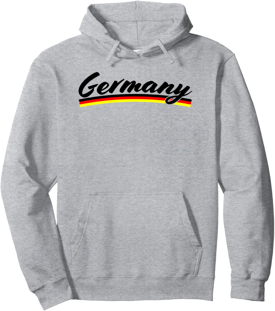 Deutschlandfahne German Flag Geschenk und Souvenir Pullover Hoodie