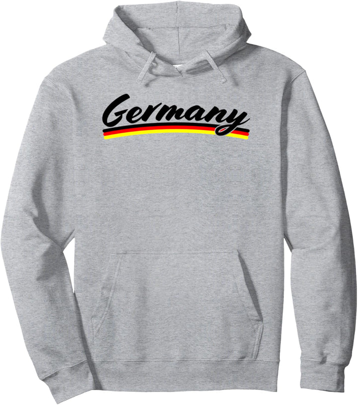 Deutschlandfahne German Flag Geschenk und Souvenir Pullover Hoodie