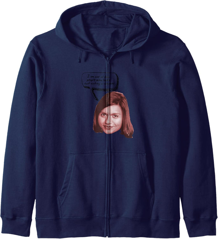 The Office Einer der wenigen Menschen Kapuzenjacke