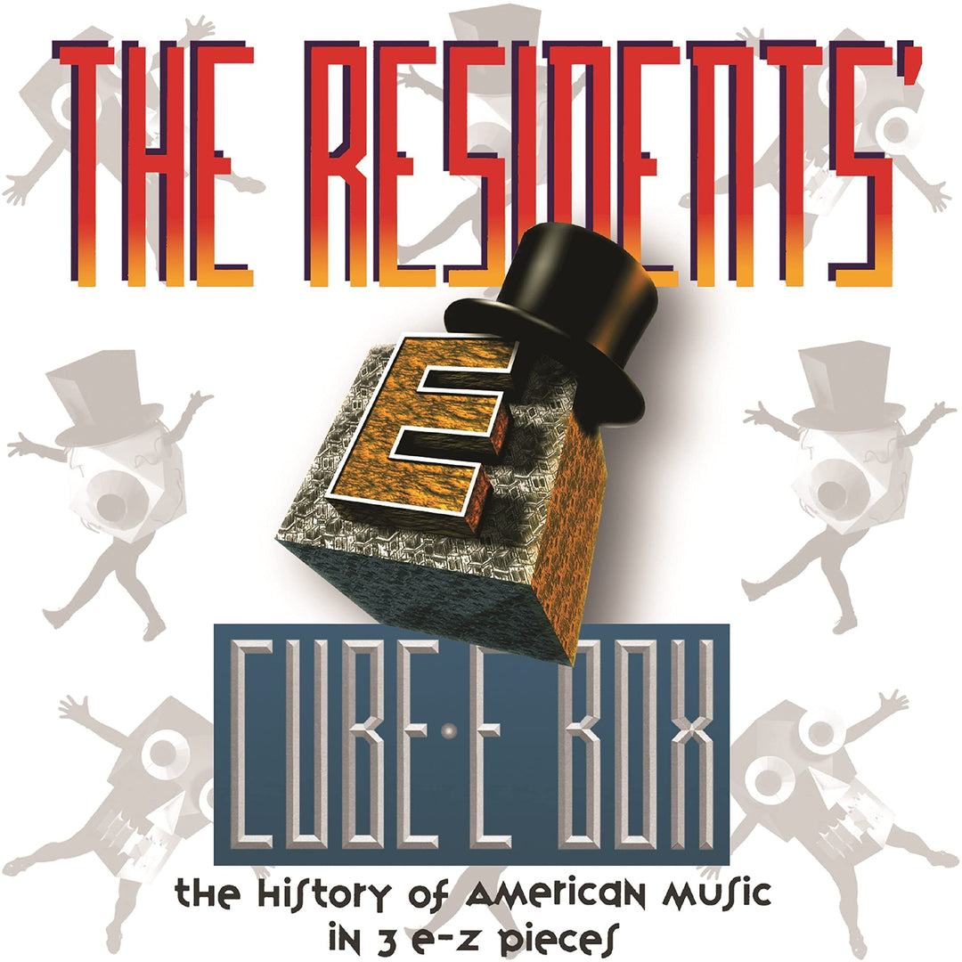 Cube-E Box-the History of American Music, Audio-CD
