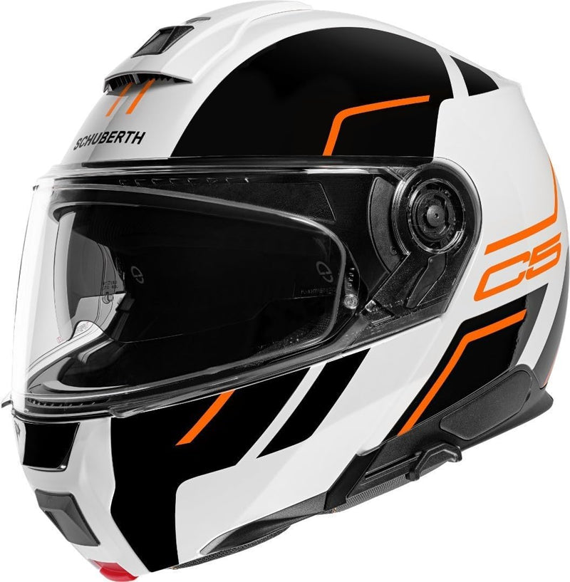 SCHUBERTH C5 Graphic ECE Master Orange 55 (S) S (55) Master Orange, S (55) Master Orange