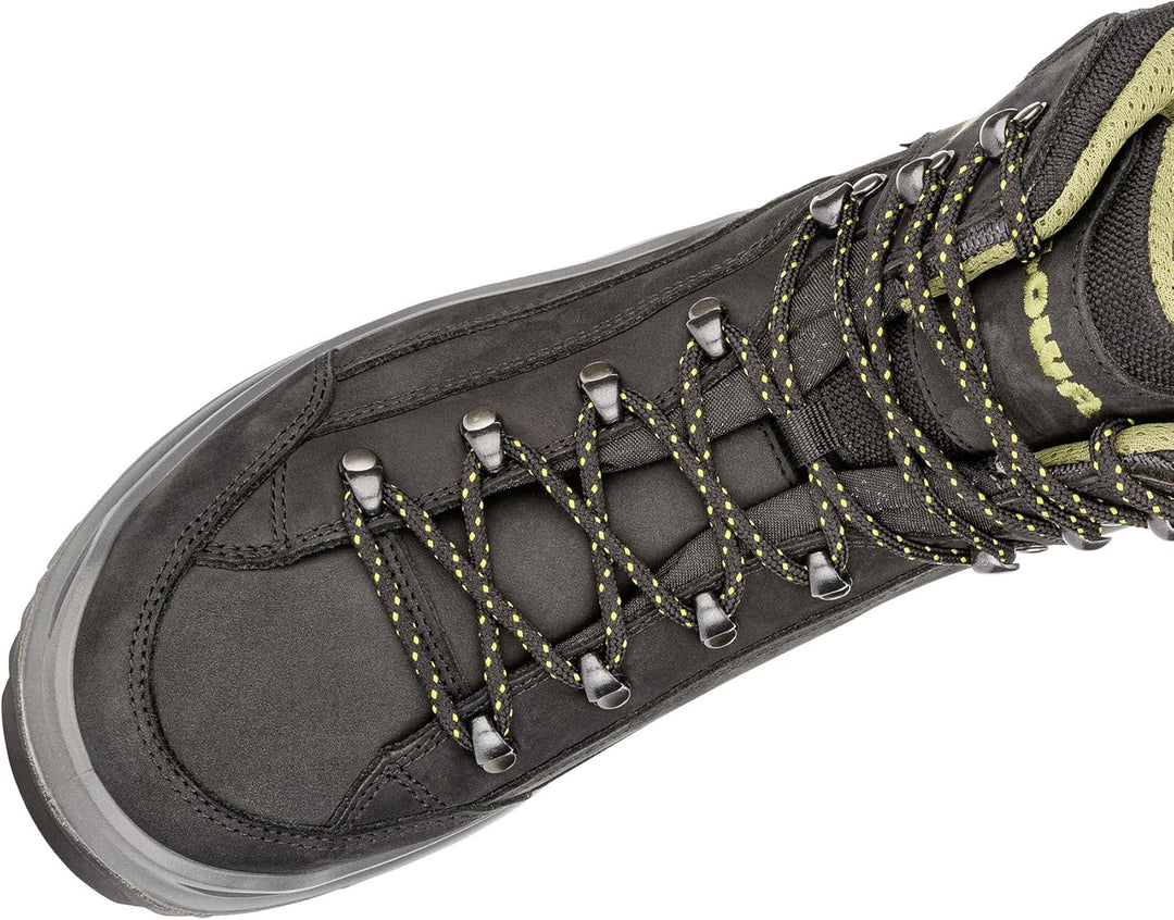 LOWA Stiefel mittel RENEGADE GTX MID [2024] 41 EU Schwarz Oliv 310945 9948, 41 EU Schwarz Oliv 31094