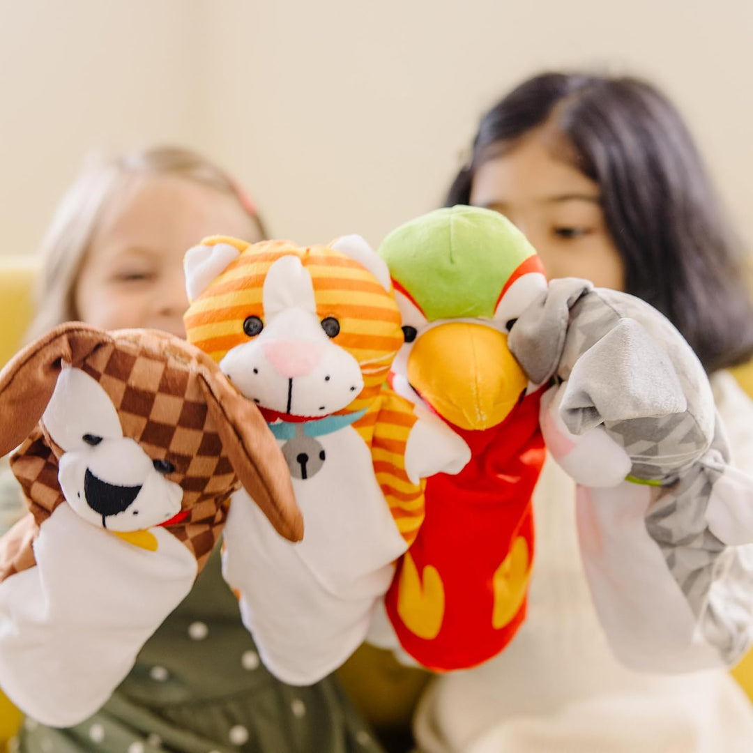 Melissa & Doug 19084 Handpuppen (4er-Set)