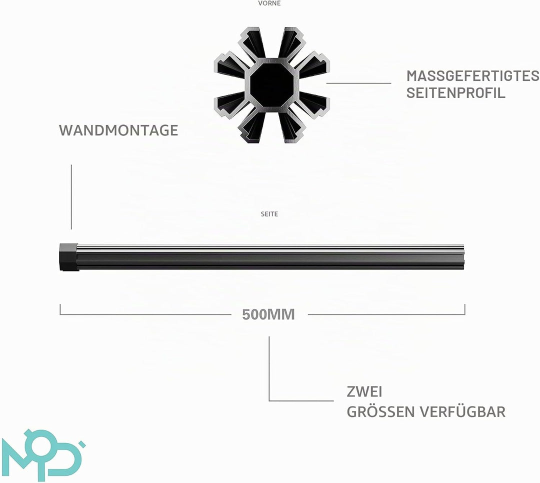 Target Darts MOD MOD Schienen 50 cm, MOD Schienen 50 cm