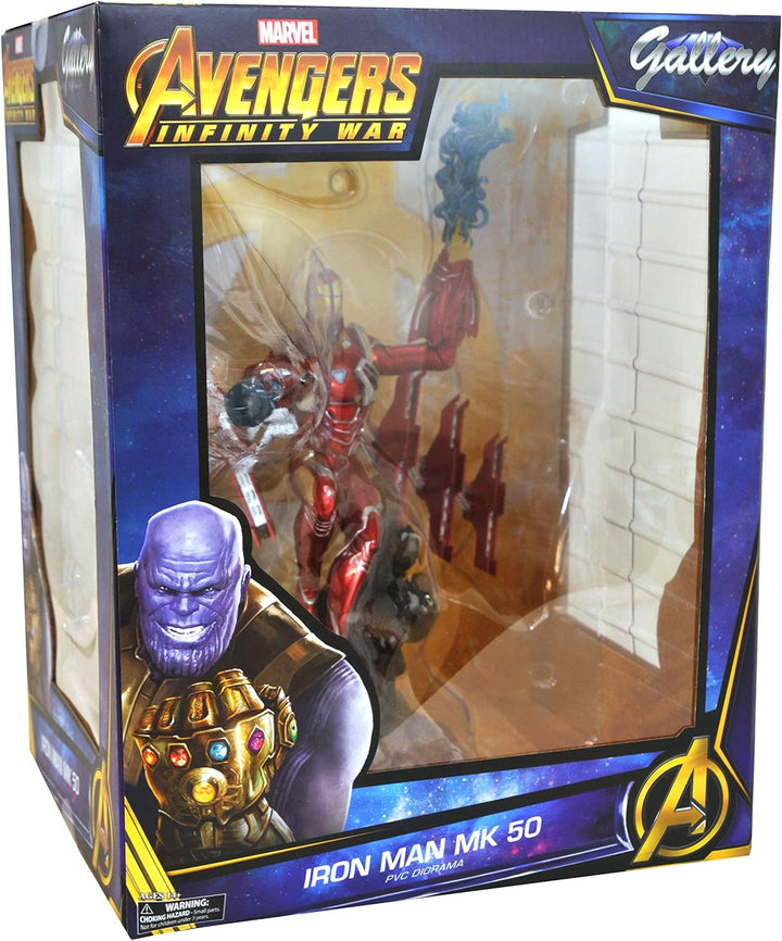 Diamond Select Toys MAY182307 Avengers Iron Man Figure, Verschieden, Einheitsgrösse