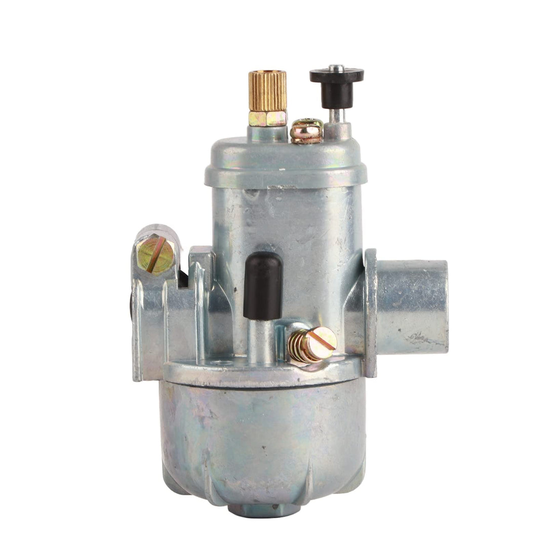 Motorrad Vergaser, 15 Mm Bing Style Carb 20 Mm Einlassdurchmesser Moped Motorrad Vergaser Ersatz für