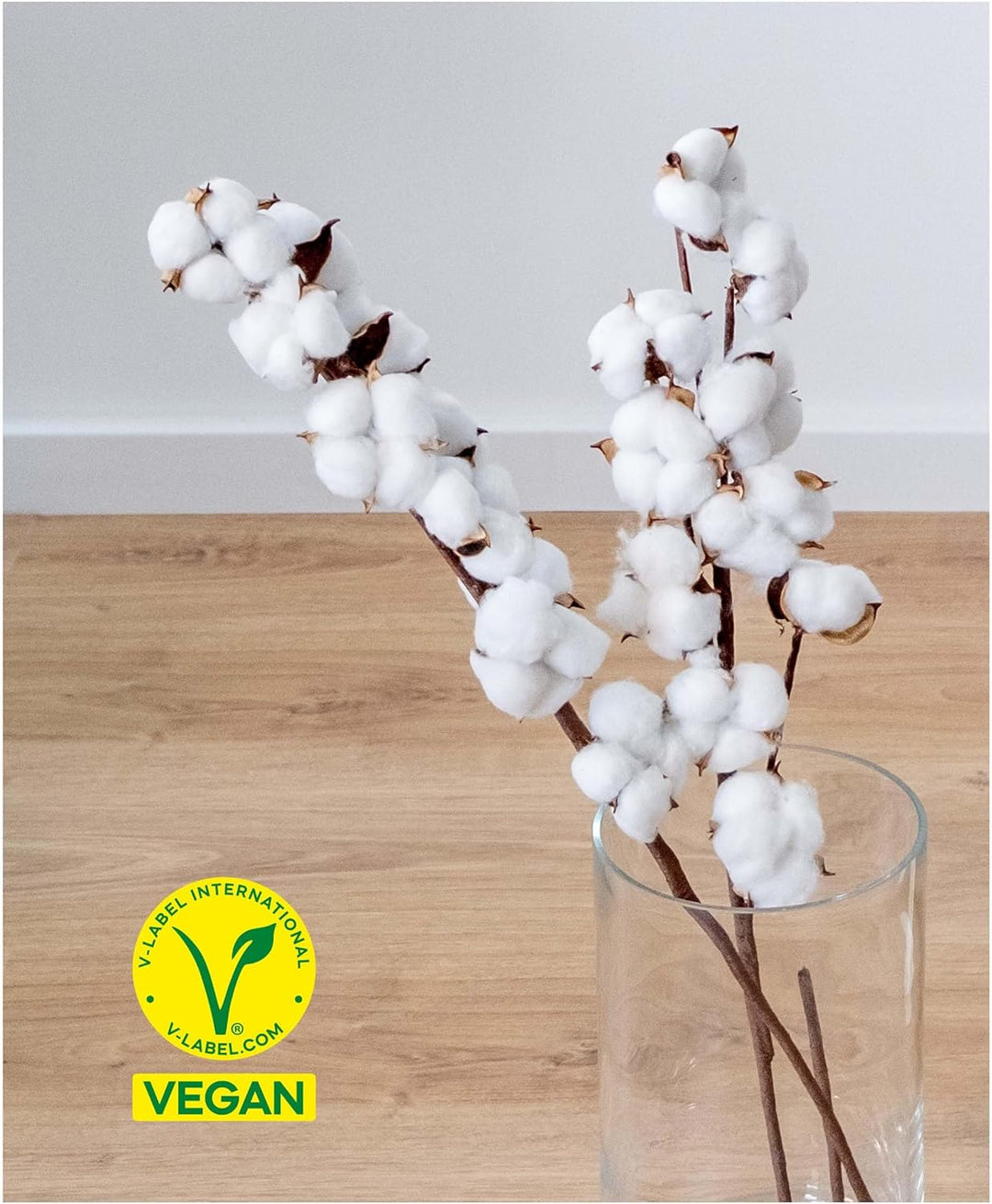 Ehrenkind® Kinder-Steppbetten-Set ECO VEGAN | 100% nachwachsende Rohstoffe | Kinder-Decke + Kissen |