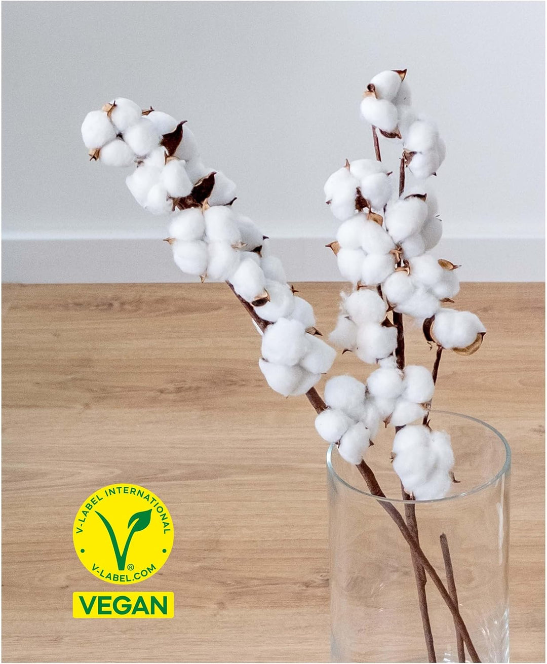 Ehrenkind® Kinder-Steppbetten-Set ECO VEGAN | 100% nachwachsende Rohstoffe | Kinder-Decke + Kissen |