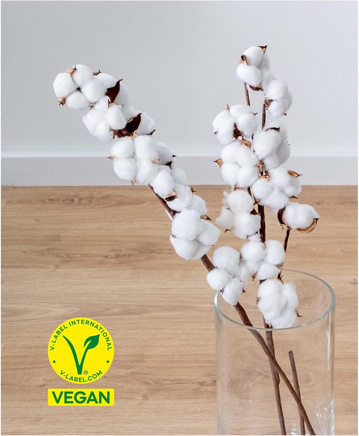 Ehrenkind® Kinder-Steppbetten-Set ECO VEGAN | 100% nachwachsende Rohstoffe | Kinder-Decke + Kissen |