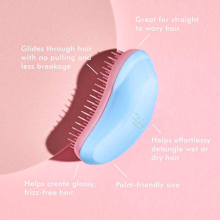Tangle Teezer Die Original entwirrende Haarbürste für feuchtes und trockenes Haar. Für alle Haartype