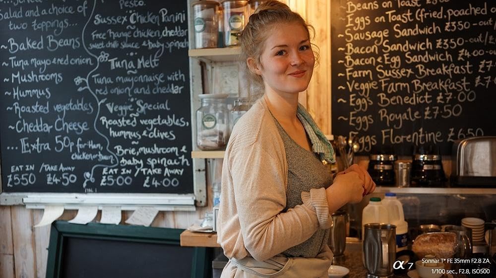 Sony Sonnar T FE 35mm f/2.8 Zeiss | Vollformat, Standard-Objektiv mit Festbrennweite (SEL35F28Z), Ob