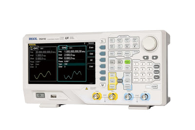 RIGOL DG4102 Function-Arbitrary -Waveform Generator, 100MHz, 500MSa/s, 2 Kanal, 115dBc/Hz Phasenraus