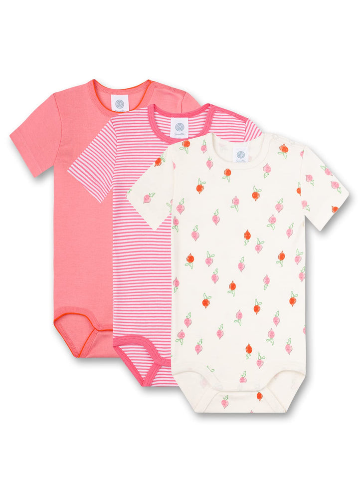 Sanetta Baby-Mädchen Unterwäsche (3er Pack), 62