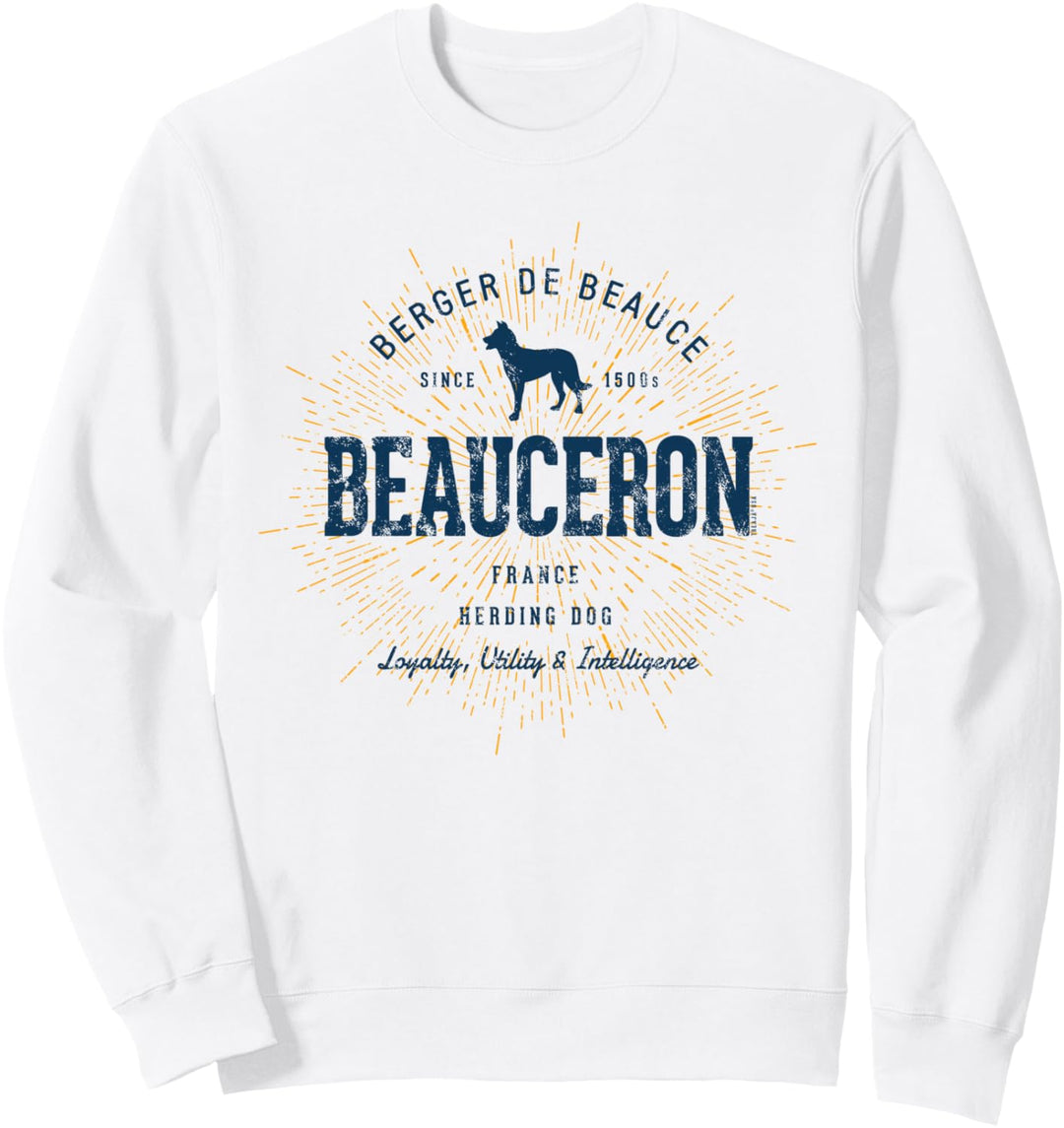 Retro Vintage Beauceron Sweatshirt