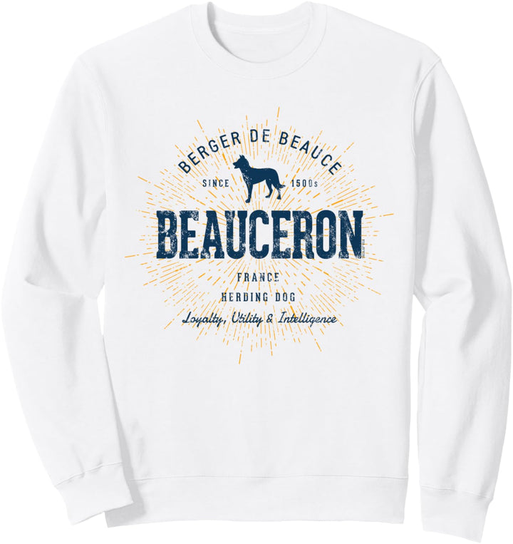 Retro Vintage Beauceron Sweatshirt