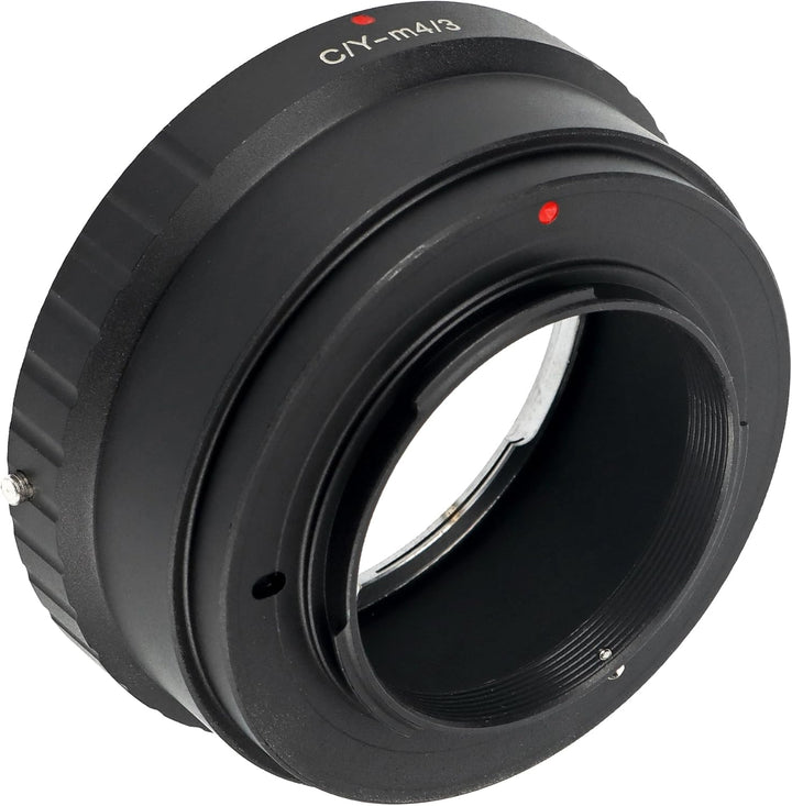Contax Yashica C/Y-Objektiv - Micro FourThirds Adapter