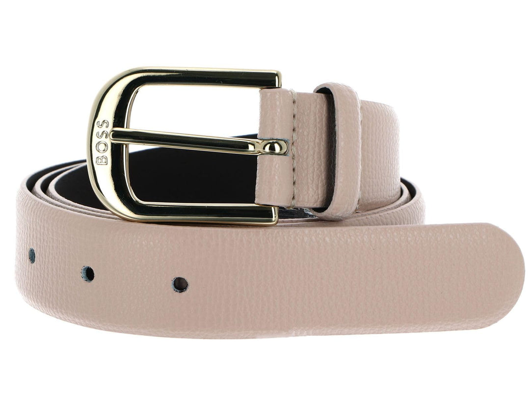 BOSS Damen Belt 70 Light Beige270, 70 Light Beige270