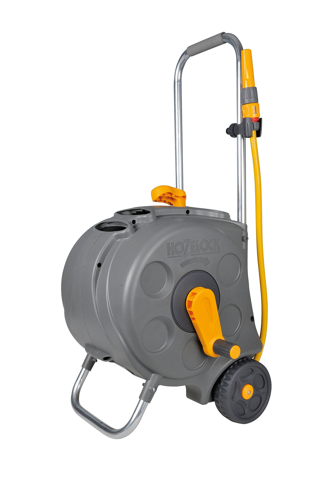 Hozelock Kompakt-Schlauchwagen mit 30 m Schlauch Single, Single