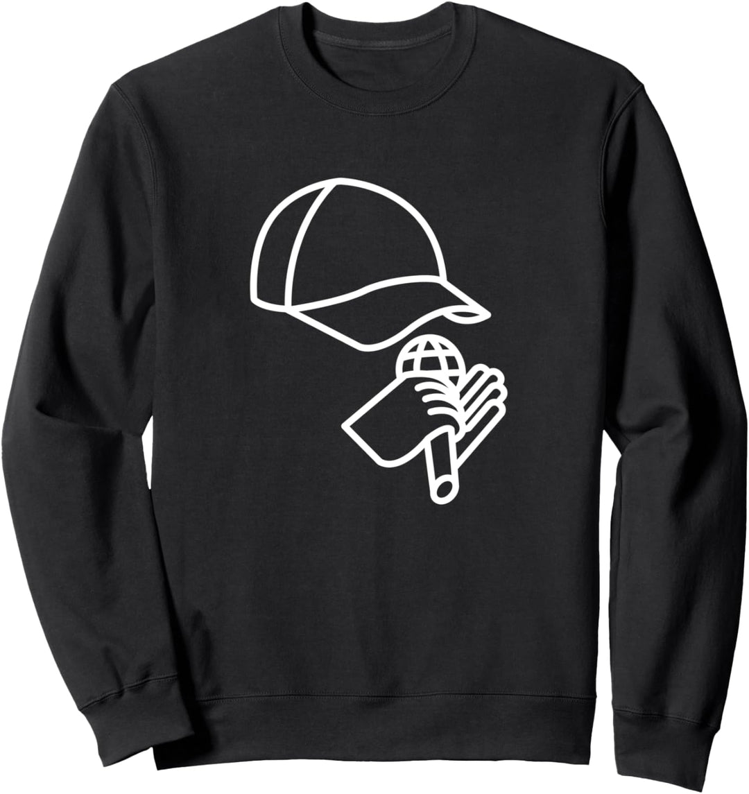 Beatbox Beatbox Entwurf Sweatshirt