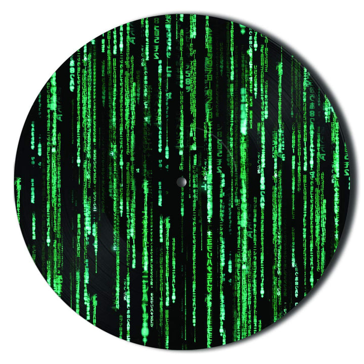 The Matrix (Soundtrack.)-Picure Disc, Vinyl
