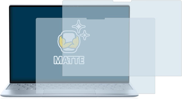 BROTECT Entspiegelungs-Schutzfolie für Dell XPS 13 9315 Touch (2 Stück) Matte Displayschutz-Folie, A