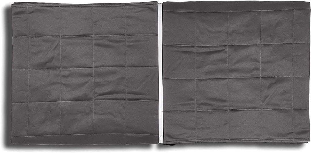 Sensory Owl Zippy Gewichtsdecke für Paare – Grosse Reissverschluss-Seiten – 100% Baumwolle – Sensori