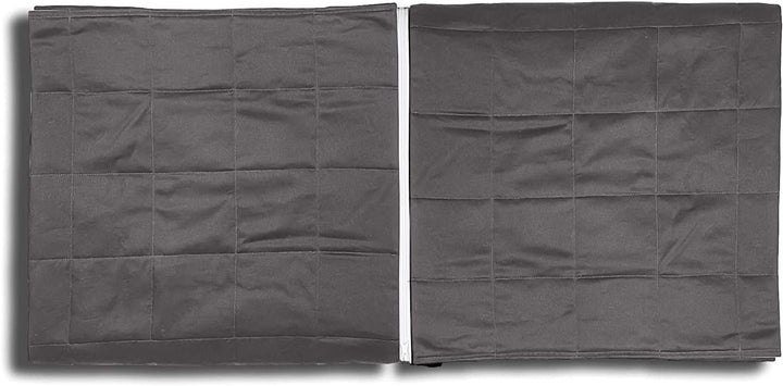 Sensory Owl Zippy Gewichtsdecke für Paare – Grosse Reissverschluss-Seiten – 100% Baumwolle – Sensori
