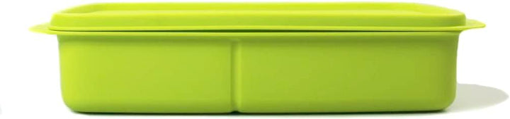 TUPPERWARE to Go Lunchbox 1 L Limette mit Trennwand Clevere Pause Schule