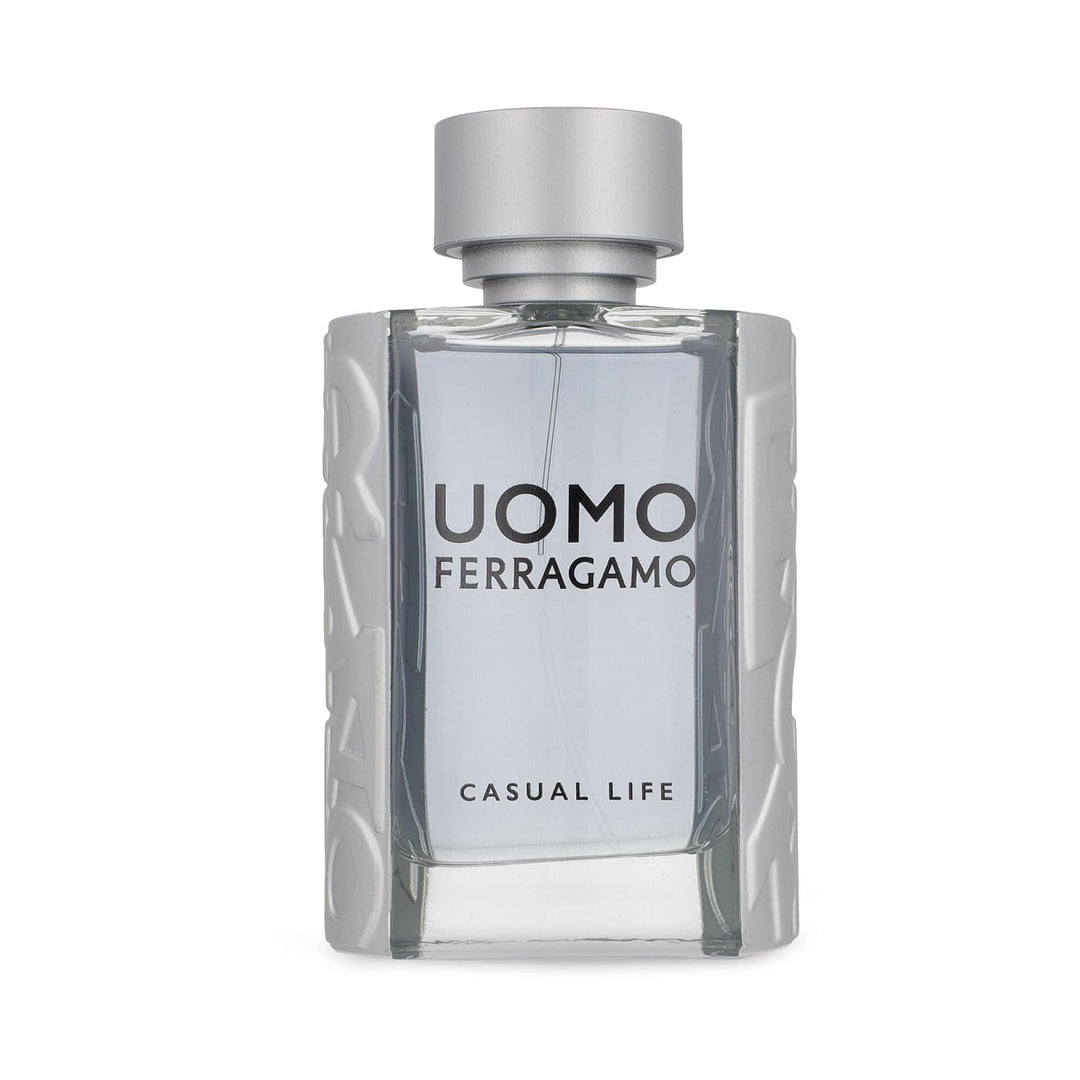 Salvatore Ferragamo Uomo Casual Life homme/man Eau de Toilette, 1er Pack (1 x 100 ml) 100 ml (1er Pa