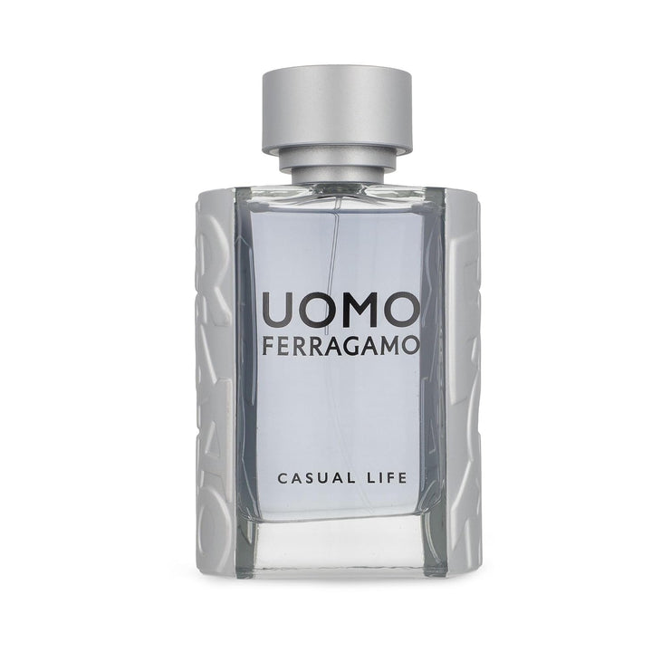 Salvatore Ferragamo Uomo Casual Life homme/man Eau de Toilette, 1er Pack (1 x 100 ml) 100 ml (1er Pa
