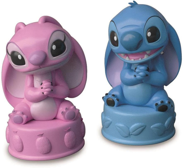 Clementoni Clemmy Disney Stitch Bus - Sensorik-Spielzeug mit weichen Blöcken & Zwei Figuren von Stit