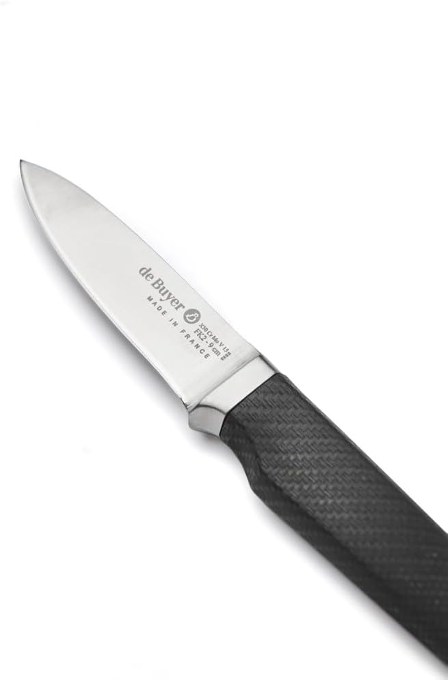 DE BUYER 4282.09 BUYER Messer, Edelstahl, Silber, 21.6 x 2.5 x 2.5 cm