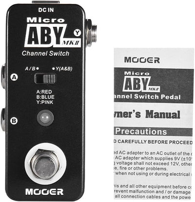 Mooer Micro ABY MKII Guitar Effekte