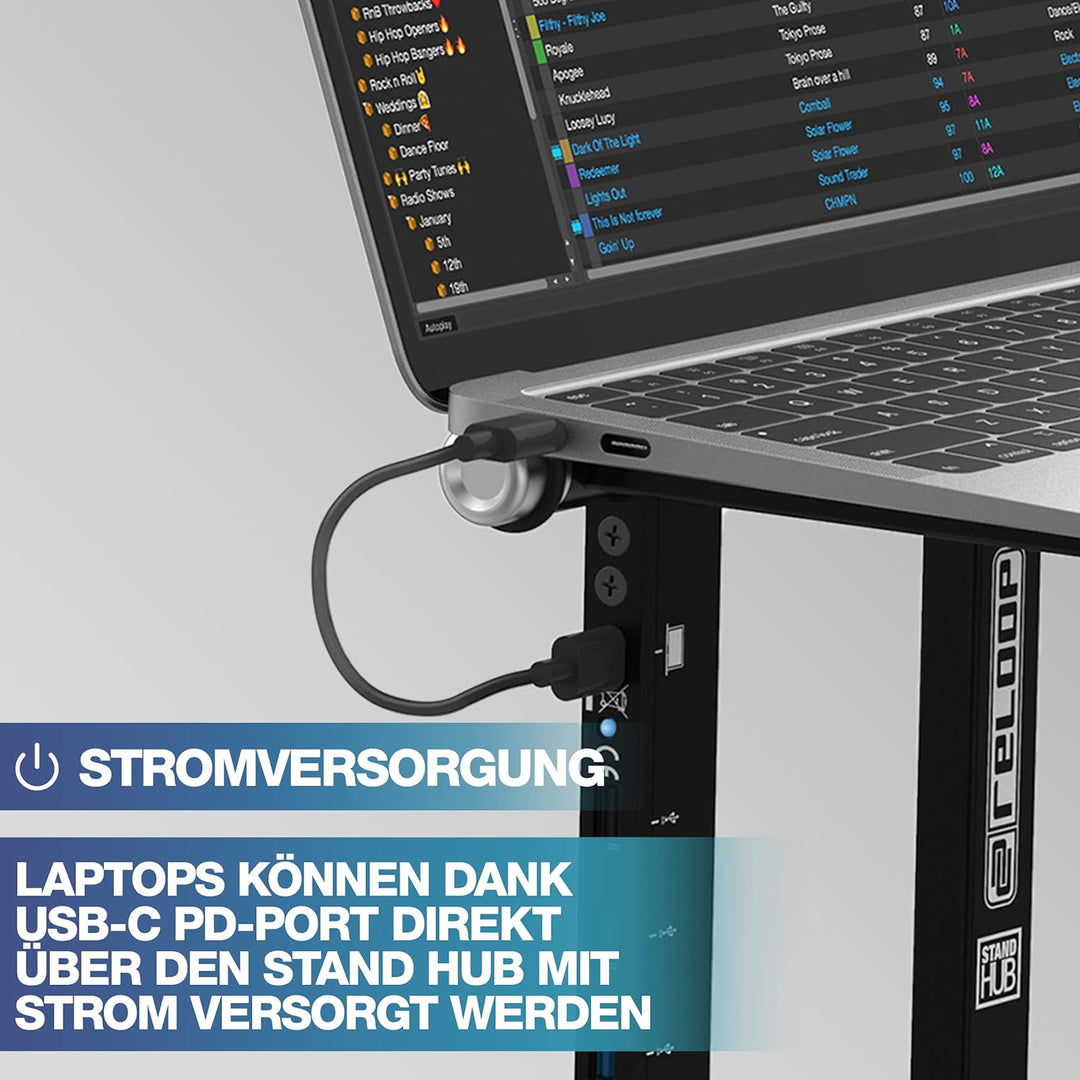 Reloop Stand Hub - laptop stand