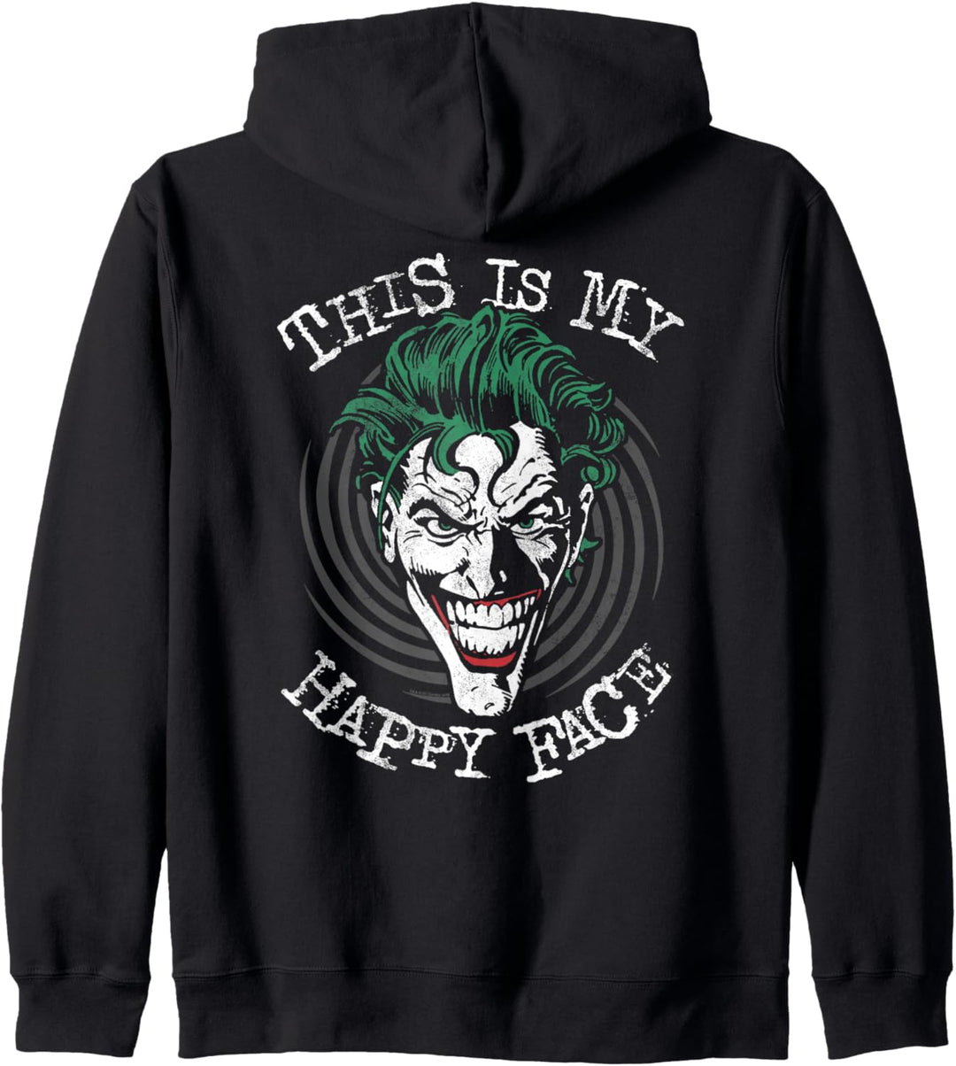 Batman Maniacal Spiral Kapuzenjacke