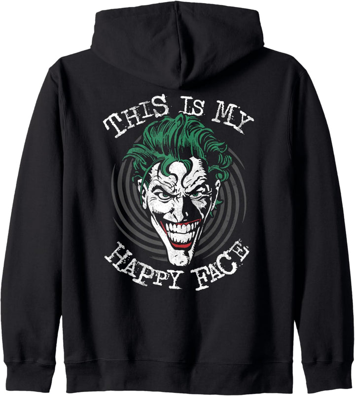 Batman Maniacal Spiral Kapuzenjacke