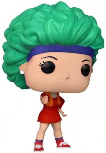 Funko Pop! Animation: Dragon Ball Z - Bulma Dragonball - Vinyl-Sammelfigur - Geschenkidee - Offiziel