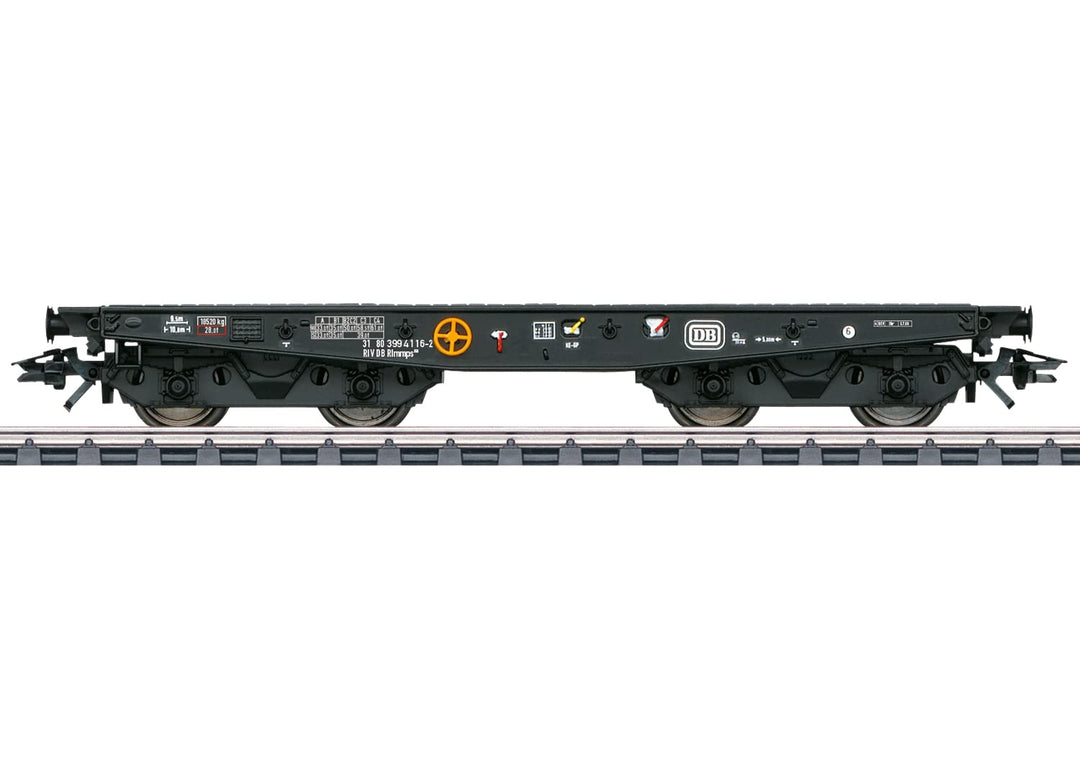 Märklin 48757 Schwerlast-Flachwagen Rlmmps 650, Bunt, Large