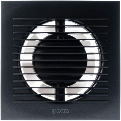 EUROPLAST Ø 100mm Badlüfter Wandlüfter Ventilator Wandventilator Abluftventilator - Kunststoff - Ant