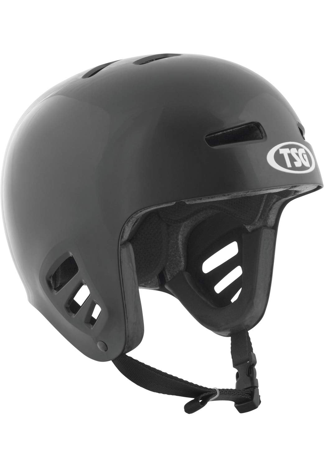 TSG Helm Dawn Flex Solid Color L-XL Schwarz, L-XL Schwarz