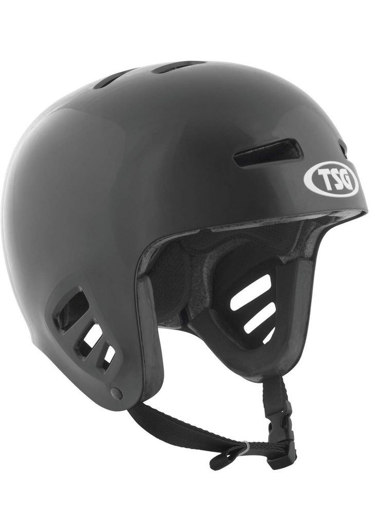 TSG Helm Dawn Flex Solid Color L-XL Schwarz, L-XL Schwarz