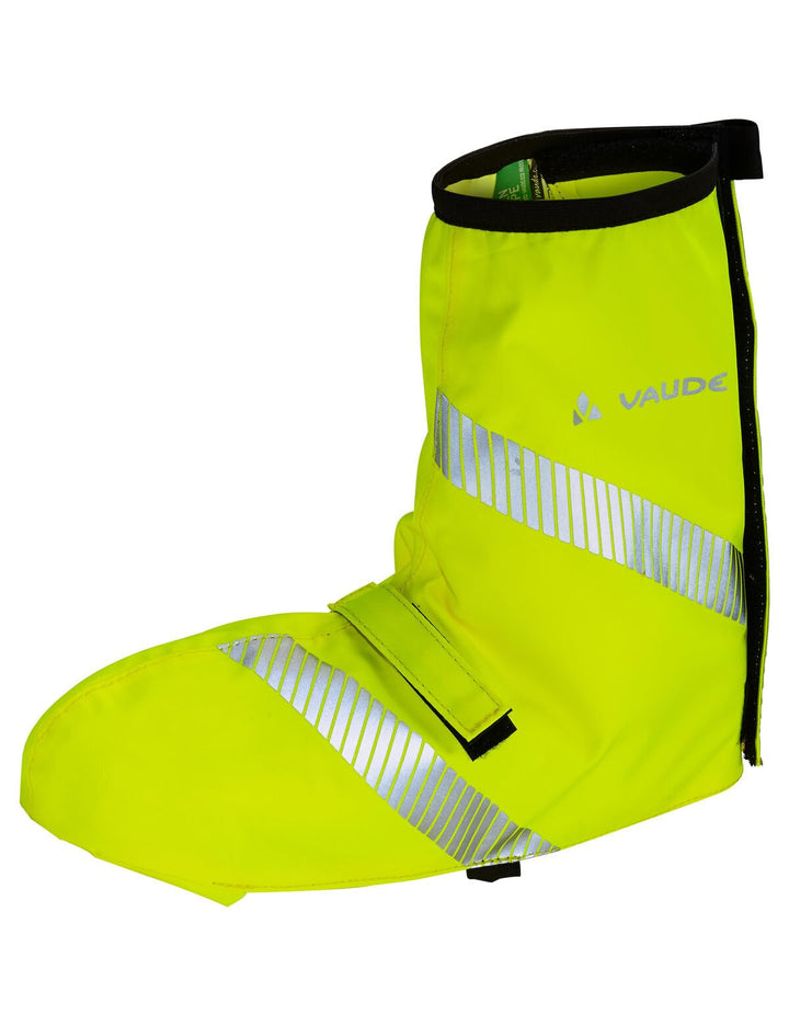 VAUDE Unisex Luminum Bike Gaiter Überschuhe 44/46 EU Neon Yellow, 44/46 EU Neon Yellow