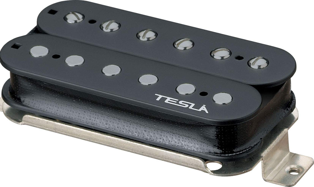 Tesla PL3BN Pickup Plasma 3 Neck, Schwarz