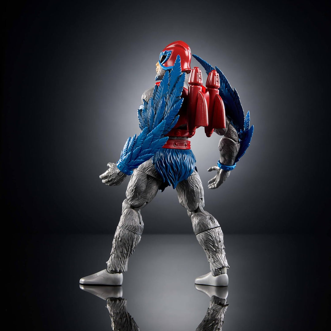 Masters of The Universe Masterverse Vintage Collection Stratos-Actionfigur, ca. 18 cm, 30 Bewegungsp