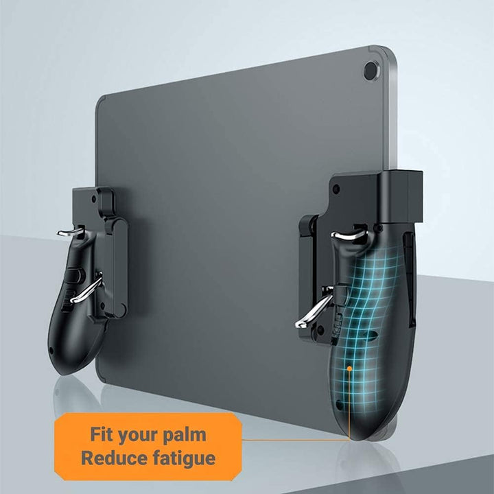 Mobile Controller Tablet [6 Fingers] Game Controller 4 Trigger vereinfachter Tablette PC Gamecontrol