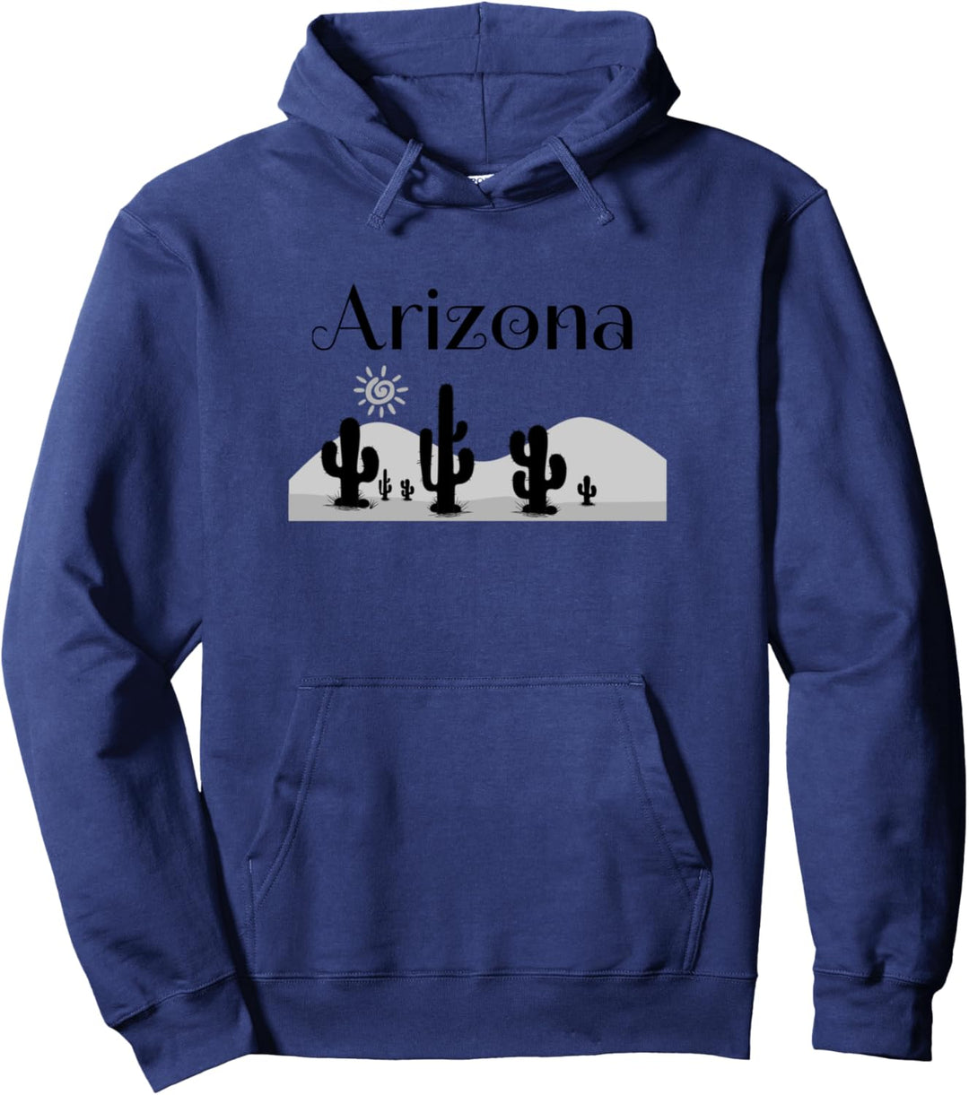 Wüstenkaktus von Arizona Pullover Hoodie