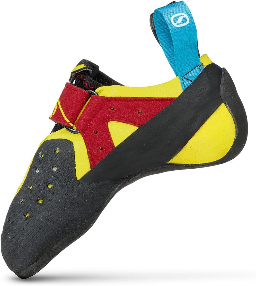 Scarpa Kinder Drago Kletterschuhe, Yellow, EU 34