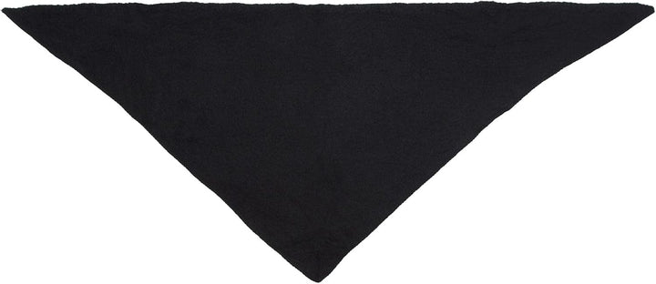 Faera XXL Dreieckstuch Bouclé elastisch weiches cozy Material Einheitsgrösse Schwarz, Einheitsgr