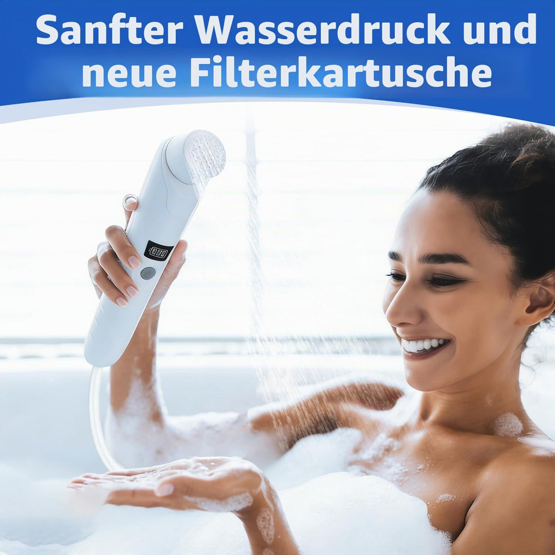 Portable Travel Bidet Elektrisches, Elektrisch Reise Bidet Handbrause mit 2.5 L Wassertank für Intim