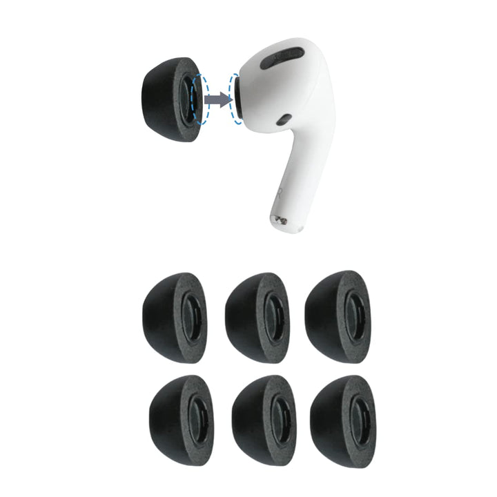 Comply Premium Schaumstoff-Ohrpassstücke, kompatibel mit AirPods Pro, Version 2.0, grosse Grösse, 3